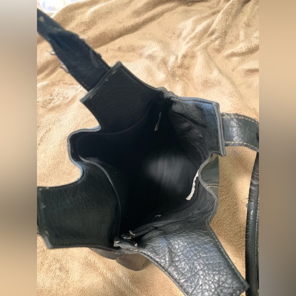 Nine West vintage black handbag - Picture 4 of 5